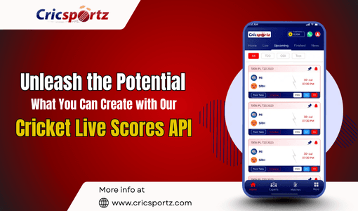 Unleash the Potential: What You Can Create with Our Cricket Live Scores API