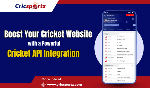 Boost Your Cricket Website with a Powerful Cricket API Integration